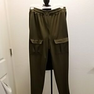 Olive Green women's Cargo Pants